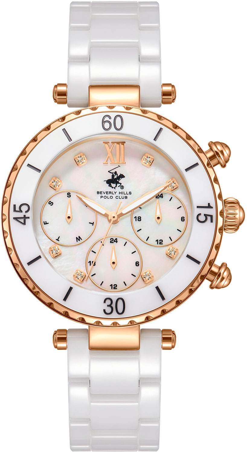 Часы Beverly Hills Polo Club Ceramic BP3774X.420